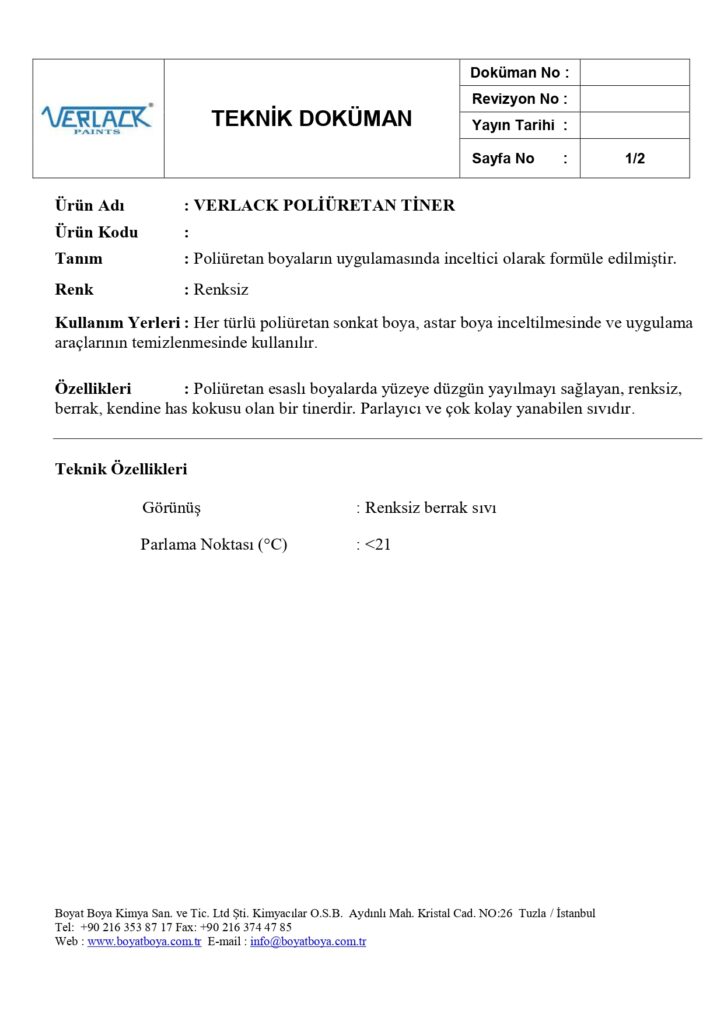 TDS-VERLACK POLİÜRETAN TİNER_page-0001